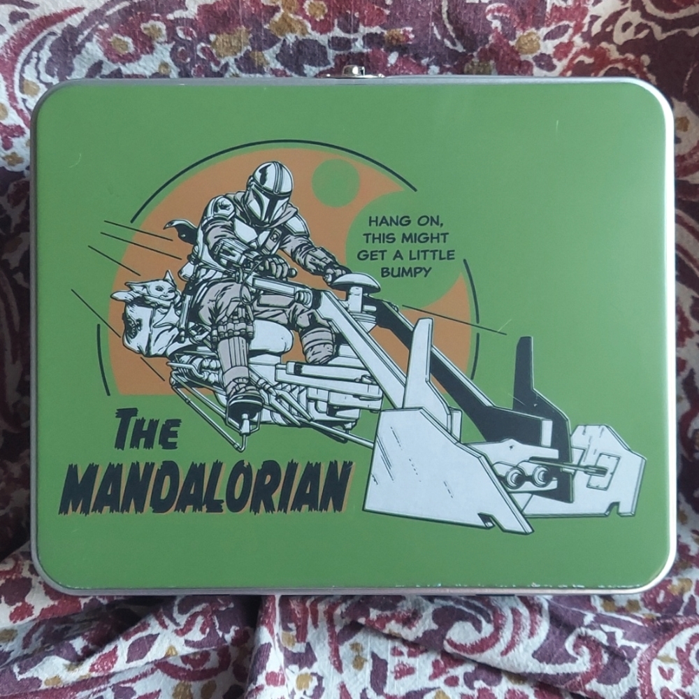 Star Wars The Mandalorian large Lunchbox